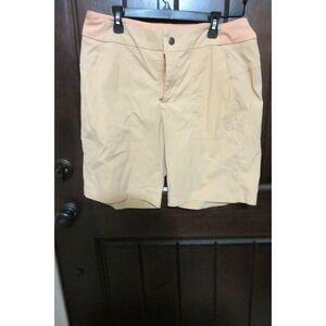 REEL LIFE WOMANS OUTDOOR TREX SHORTS CORAL SANDS SZ LARGE